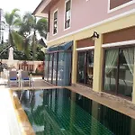 4BD Private pool villa in Patong heart quiet&nice